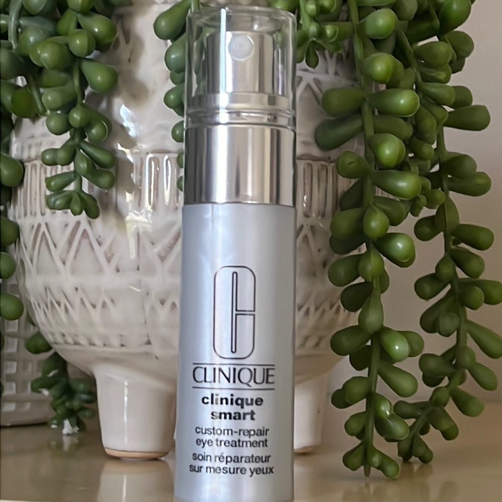 Clinique smart eye treatment